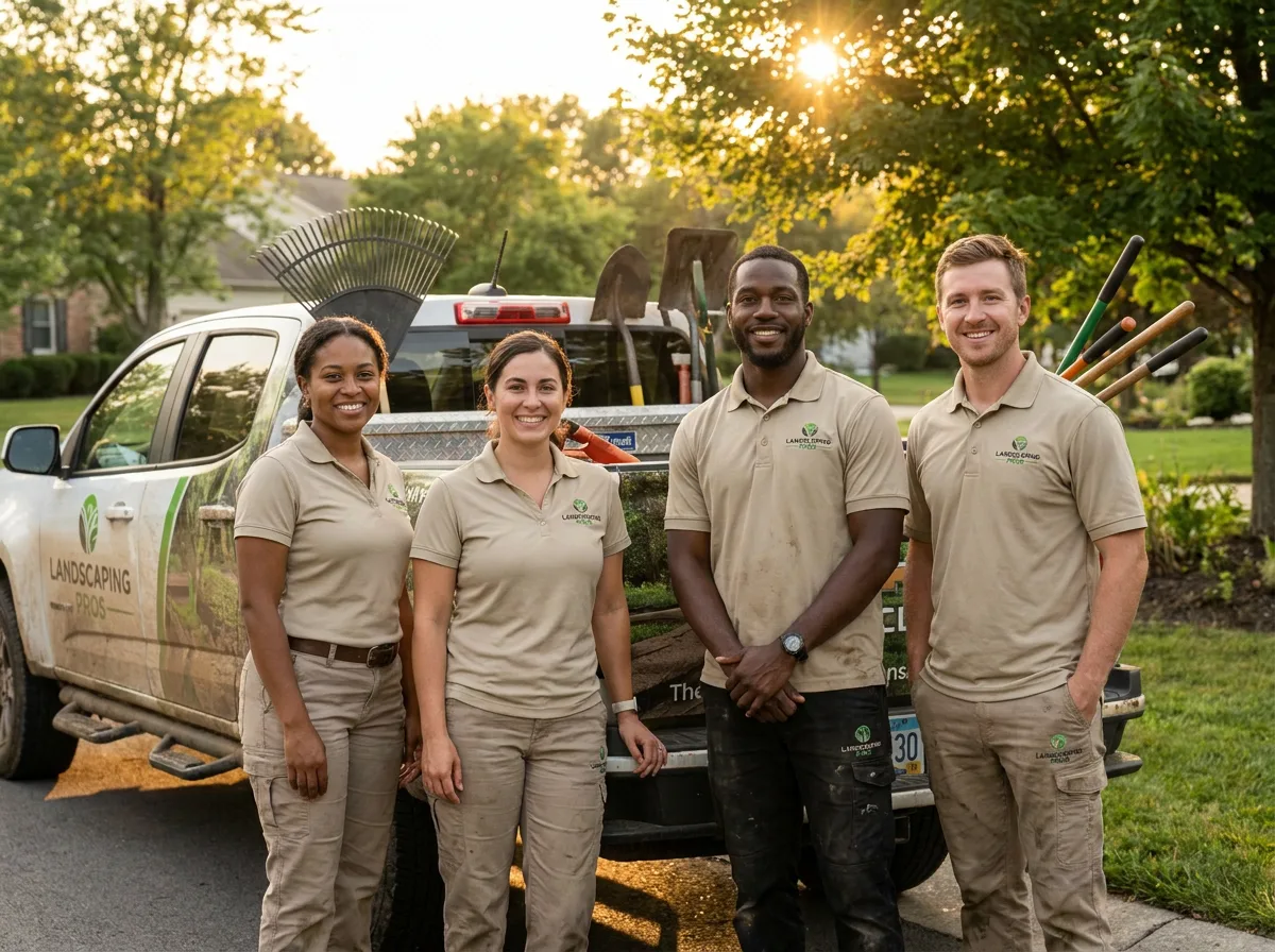 Landscaping company in Damascus, OH